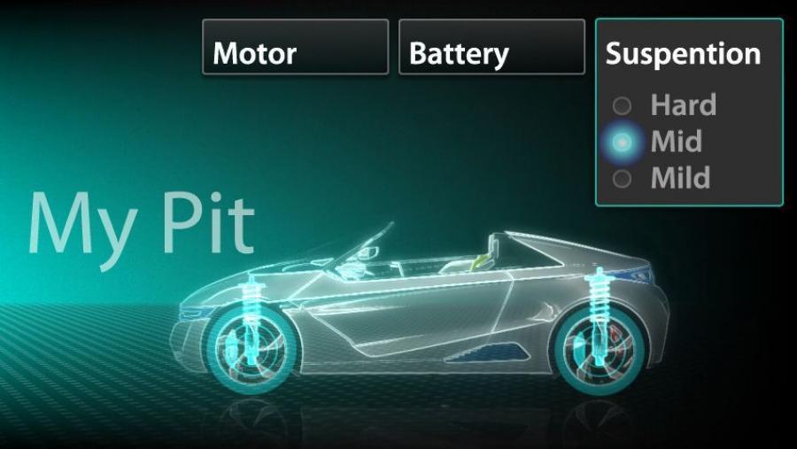  Honda EV-STER Concept 2011 года  (фото 4 из 12)